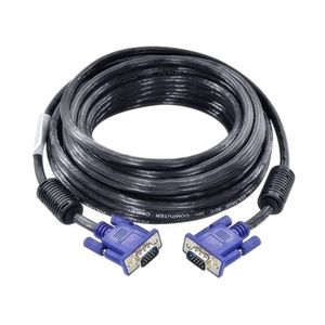 Cabo Vga Macho X Vga Macho Para Monitores Projetores