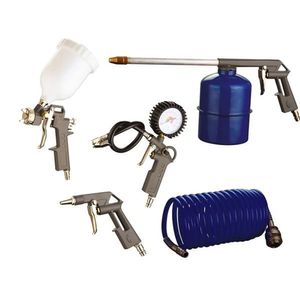 Kit Acessorios Para Compressor 5 Pecas Pro517k - Pdr Sem Variação único
