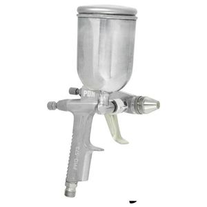 Pistola De Micro Pintura Hvlp 0,5mm 200ml Pro573 - Pdr Sem Variação único