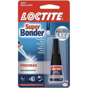 Cola Super Bonder 5 G - Loctite Sem Variação único