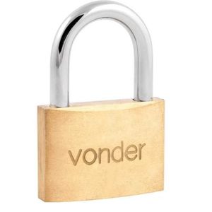 Cadeado 25 Mm Vonder-3211025000 Sem Variação único