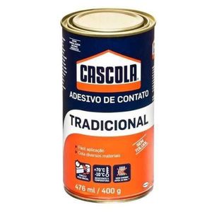 Cola De Contato 476ml - Cascola Sem Variação único