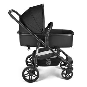 Carrinho Passeio Beyond 2 Em 1 Assento Moisés 0-15kgs Preto Multikids Baby - Bb428 Bb428