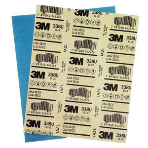 Lixa Seco Blue 180 - 3m 338u Sem Variação único