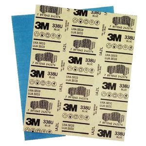 Lixa Seco Blue 150 - 3m 338u Sem Variação único