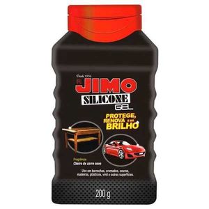 Silicone Gel Carro Novo 200grs - Jimo Sem Variação único