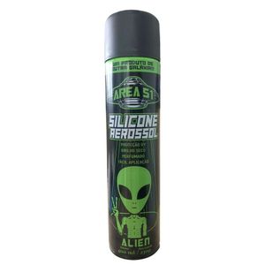 Silicone Spray Area 51 Destaque Alien 400ml - Centralsul