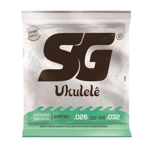 Encordoamento Sg Para Ukulele Barítono 10984 - .026"/.032"