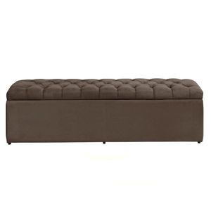 Báu Calçadeira Sapateira Dubai 1 Metro-suede Marrom