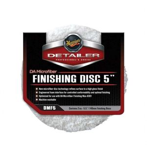 Dmf5 Boina De Lustro/cera 5 Com 2 Disco Microfibra - Meguiars Sem Variação único