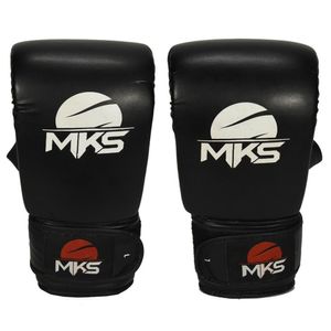 Luva Mks Bate Saco Punching Mitts Ds Tamanho M