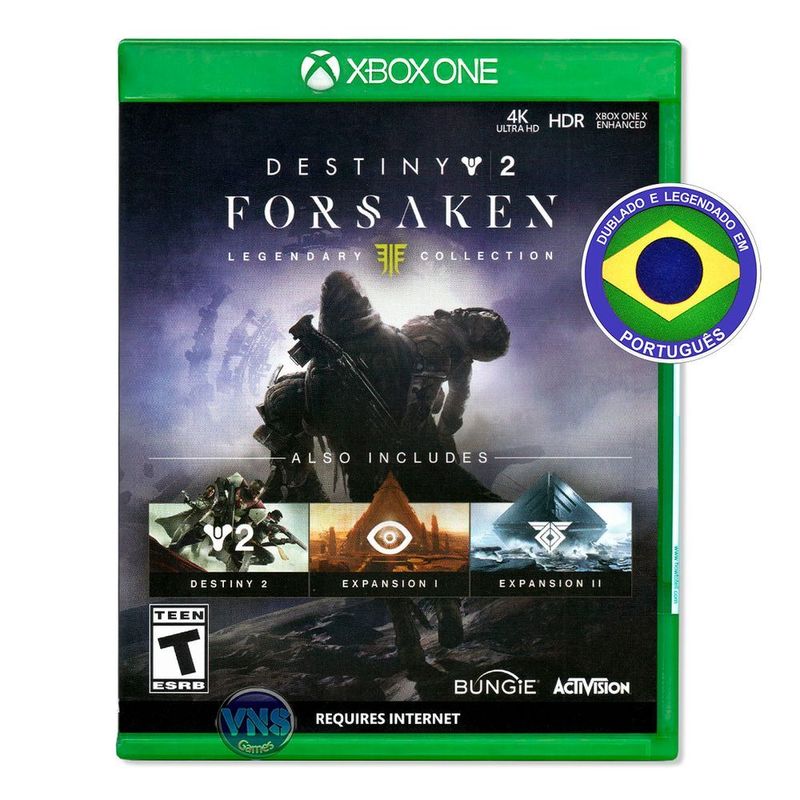 Destiny 2 Forsaken Legendary Collection Xbox One