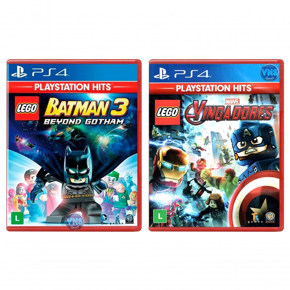 Jogos de PS4 - Ofeta de Batman, Jogos Lego e Mais