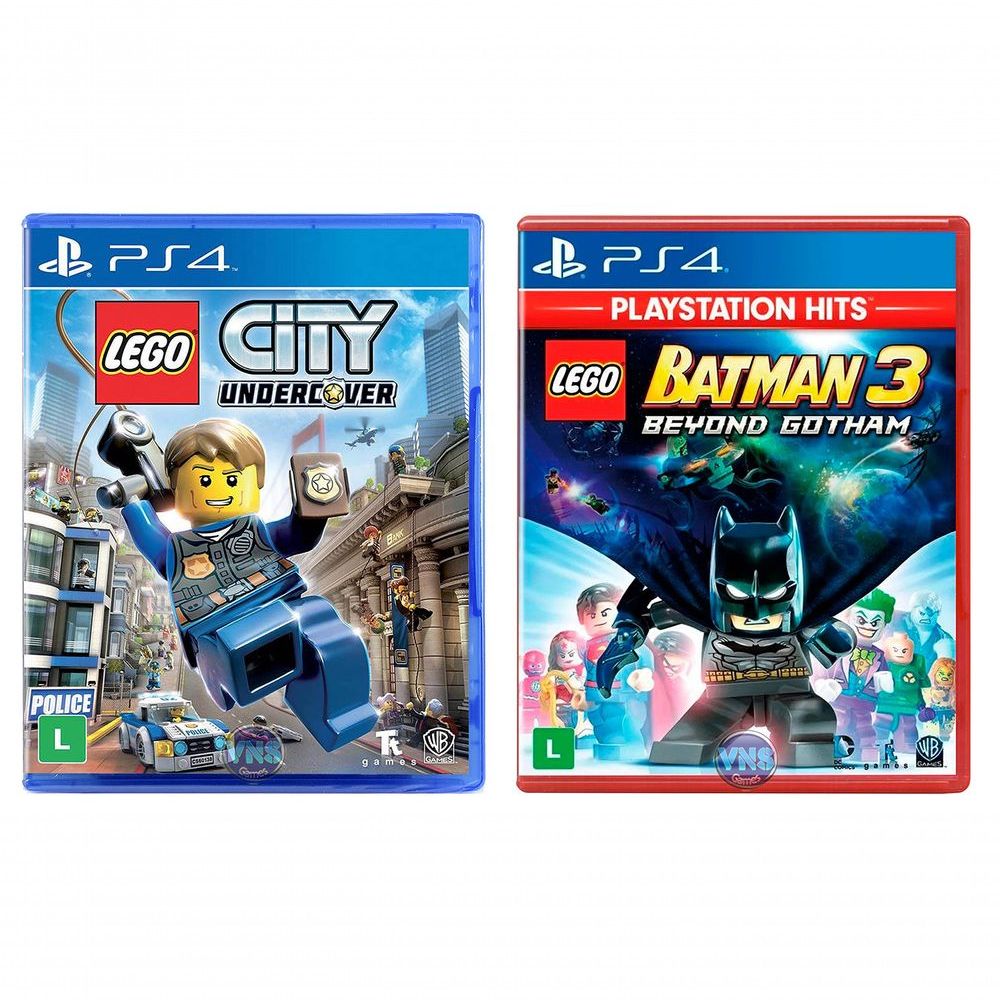 Jogos de PS4 - Ofeta de Batman, Jogos Lego e Mais