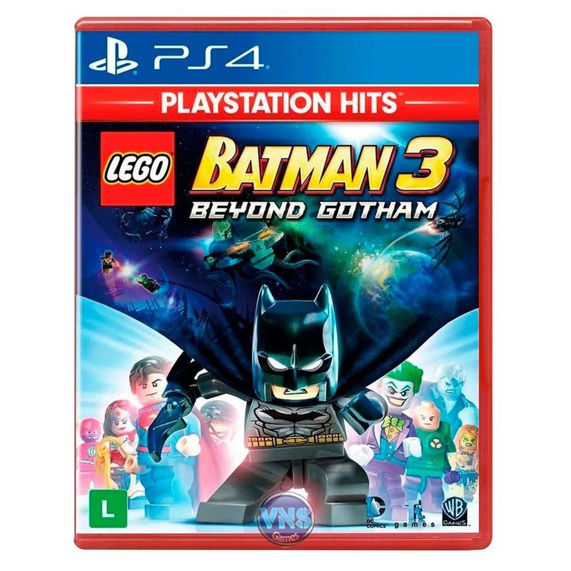 Lego City Undercover + Lego Batman 3 Beyond Gotham - Ps4 - WebContinental