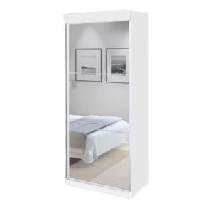 Sapateira Plus C/Espelho Branca Branco