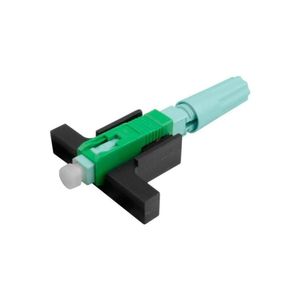 Conector De Campo Evus Fast Sc/ Apc Sm Para Fibra Optica Pct/10