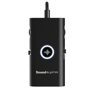 Placa De Som Sound Blaster G3 Portatil Usb-c Para Ps4 Switch Pc E Mac