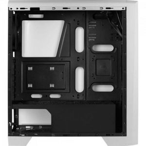Gabinete Gamer Mid Tower Rgb Cylon Branco Aerocool