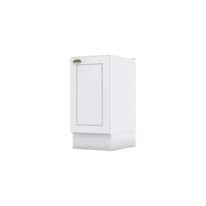 Balcão 01 Porta 40 Cm Americana Henn Branco Hp