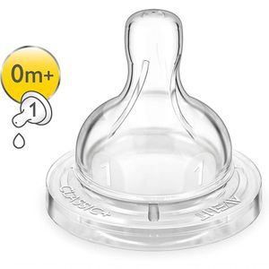 Bico Mamadeira Classic N.1 com 2 Unidades Avent Original
