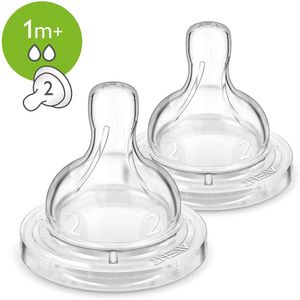 Bico Mamadeira Classic N.2 com 2 Unidades Avent Original