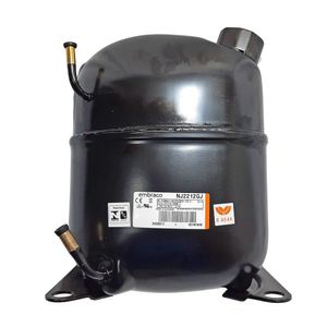 Compressor Embraco 1.1/2hp C/ Cx Lig 220v Baixa R404 Nj2212gj Aspera