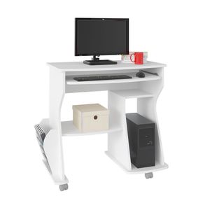 Escrivaninha Para Computador 160 Branco