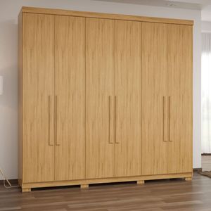 Guarda-roupa Monarca Camarú 6 Portas E 6 Gavetas Internas