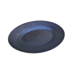 Assadeira De Ferro Pão Lasanha Carnes Lisa Oval St 29X22Cm
