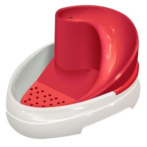 Tobo Fonte Bebedouro Cães E Gatos 2,5 Litros 110v Vermelho