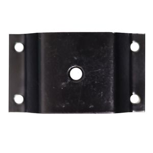Kit 10 Chapinhas Elevada Fixação Pés Palito Rosca 5/16 Preto