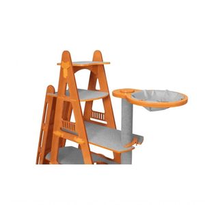 Torre Para Gatos Toda De Encaixe 5 Andares Ref.ag016