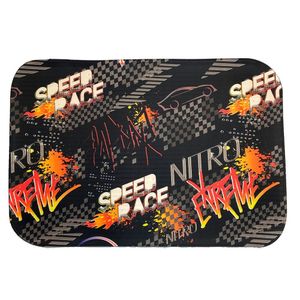Tapete Para Quarto Estampado Speed Car 60cm X 40cm - Base An