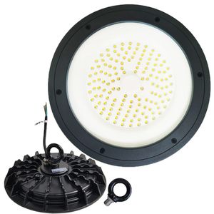 Luminaria Ufo Led 200W Highbay 160º Galpao Empresa Industria