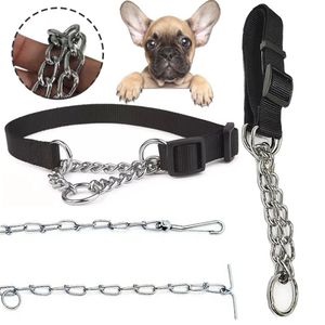 Coleira Ajustavel Semi Enforcadora Cachorro Dog Kit Passeio Aço Zincado Reforçado