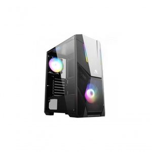 Gabinete Gamer Mid Tower Black Hawk Rgb Fortrek