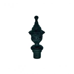 Pinha Ferro Fundido N10 P/ Grade Portão Sacada Muro 13X36Cm