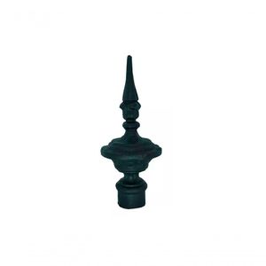 Pinha Ferro Fundido N05 P/ Grade Portão Sacada Muro 12X27Cm