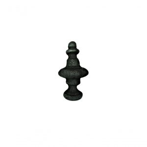 Pinha Ferro Fundido N02 P/ Grade Portão Sacada Muro 8X15Cm