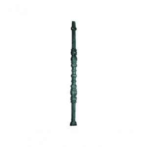 Coluna Ferro Fundido N05 Para Grade Sacada Varanda 80X06Cm
