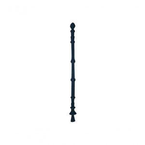 Coluna Ferro Fundido N04 Para Grade Sacada Varanda 91X10Cm
