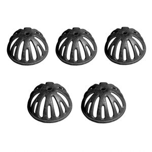 Kit 5 Ralos Semi Esférico Tipo Abacaxi 75Mm Diâmetro 3 Pol