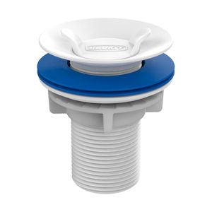 Válvula De Escoamento Blukit 7/8 Para Lavatório Branca