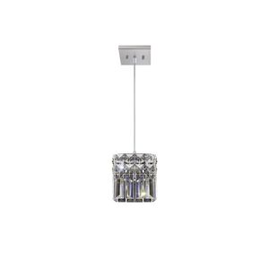 Lustre Pendente Cristal Quadrado Paris Bivolt Llum