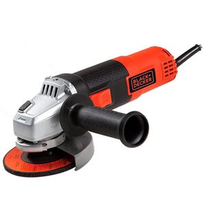 Esmerilhadeira Angular De 4 1/2 Pol. Black Decker 127V