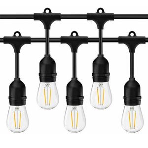 Cordão Luminoso Taschibra Cipro 5 Mt 8xe27 Ip65 Emborrachado Bivolt