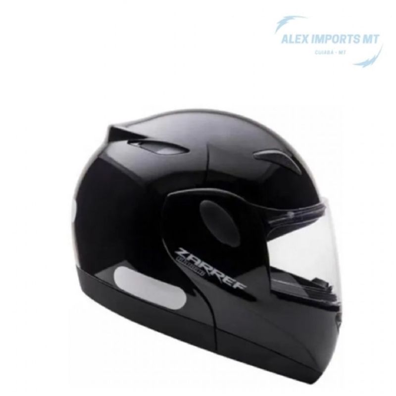 Capacete Custom Pro Tork Coquinho Preto