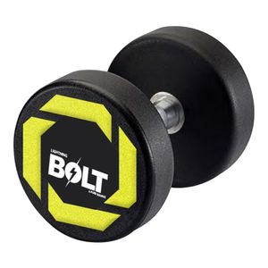 Dumbell Pu Lightning Bolt - 46Kg