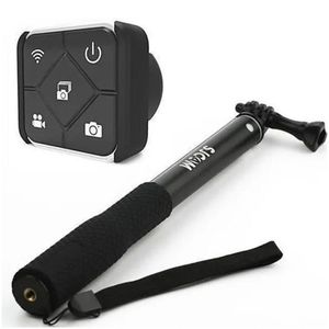 Bastão SJCam Retrátil 91cm Monopod com Controle Remoto Original
